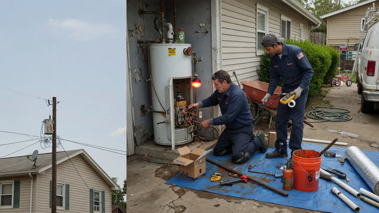 Leak Detection in El Paso, IL near me